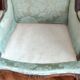 Armchair with ears style Louis XV/19 th century