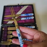 Fruit cutlery XIXth