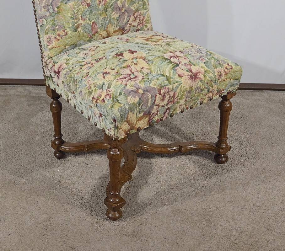 Important Estate Chair, Louis XIV period – Early 18th century