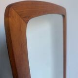 Danish teak mirror