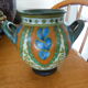 ART NOUVEAU / DECO VASE Holland Netherlands in ceramic Signed under the base