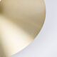 Danish vintage Roma pendant lamp by Junge, 1980s