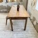 Cherry farmhouse table 1m8