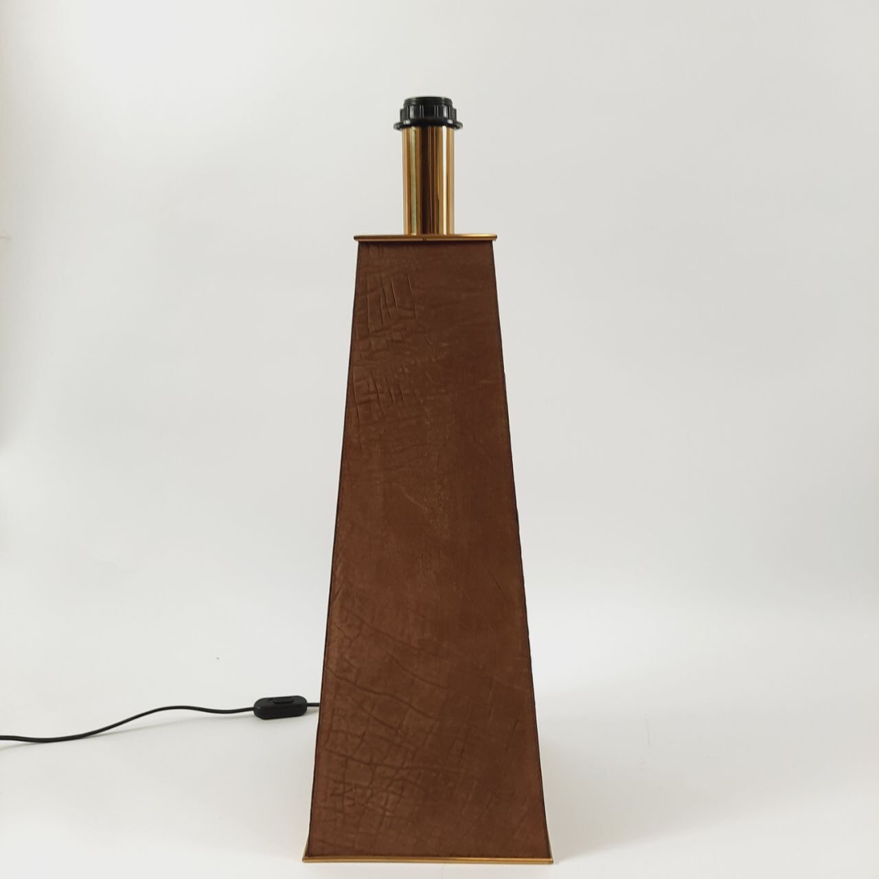 Four table lamps