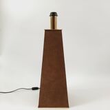 Four table lamps