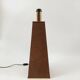 Four table lamps