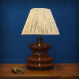 Vintage ceramic lamp foot