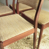 Table à manger et chaises, G Plan Fresco, 1970