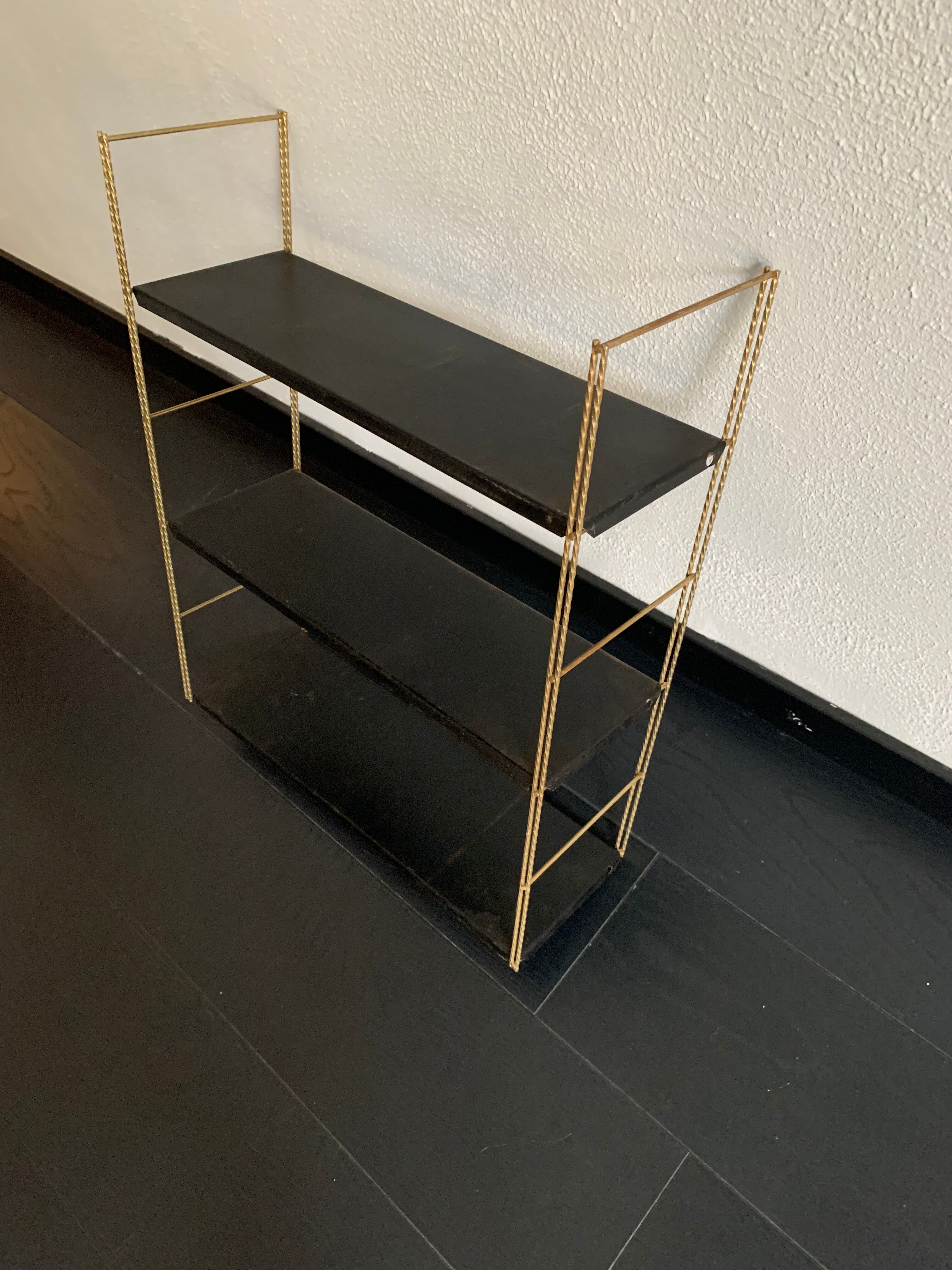 Vintage shelf 1960, 58 x 49 cm