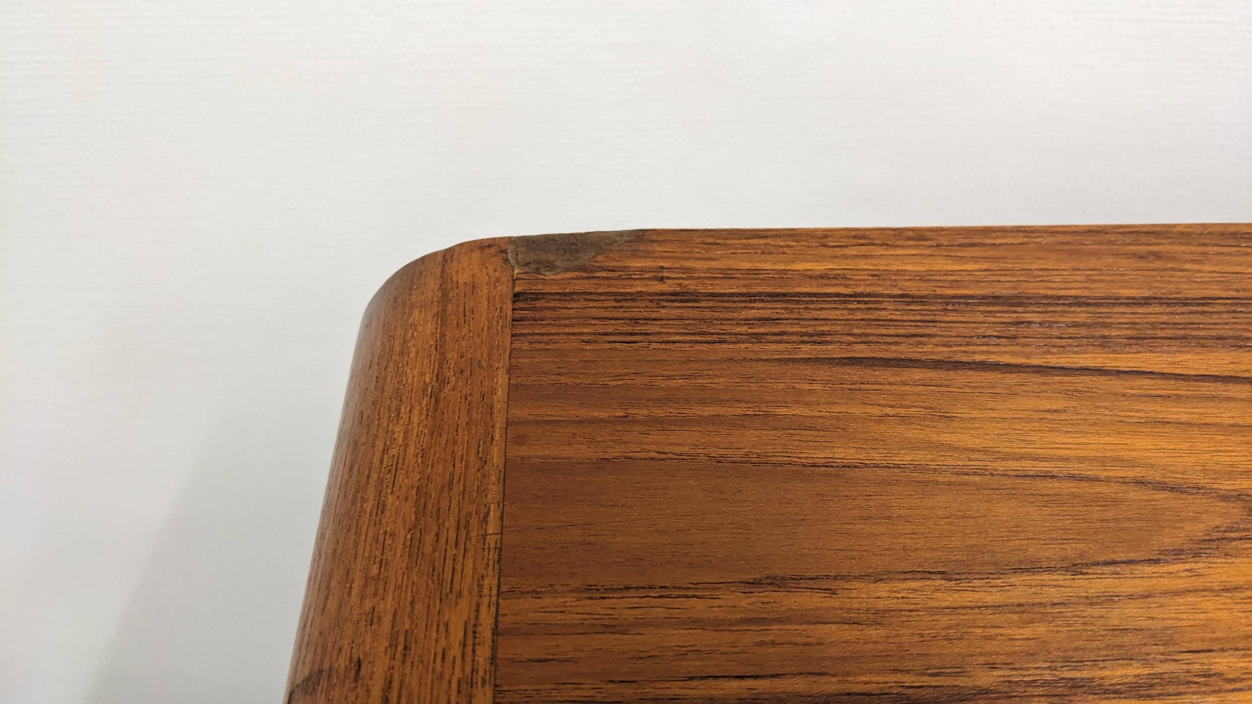 Teak enfilade by Johannes Andersen for Clausen & Son, Denmark 1960.