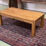 Modern oak coffee table