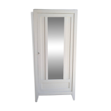 Parisian one-door wardrobe