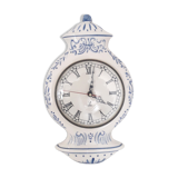 Wall clock jaz fontic porcelain 1970
