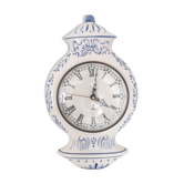 Pendule murale Jaz fontic porcelaine 1970