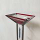 Murano glass floor lamp by de Majo