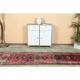 Turkish Hand-Knotted Runner 86x388