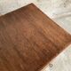 Small administrative style desk american style vintage 1950 oak