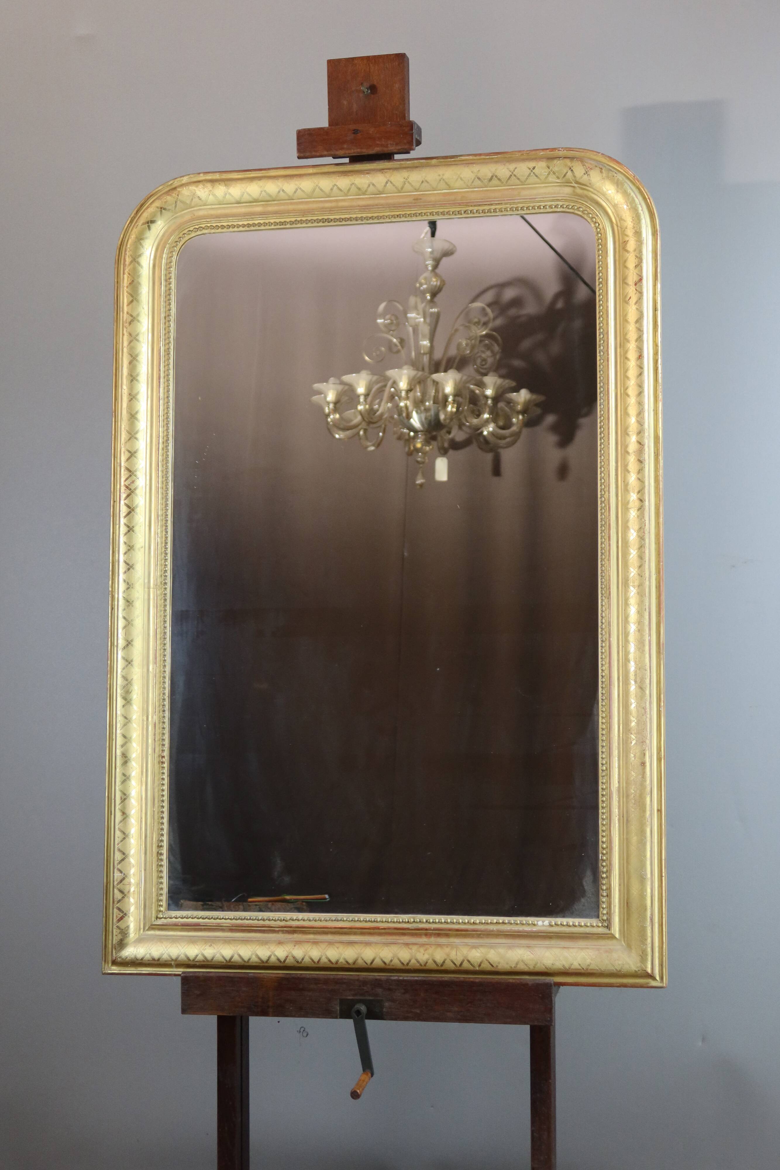 Louis Philippe mirror