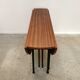 Table modulable vintage à système Torrens et fils