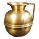 Small copper vase