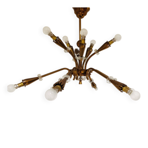 Chandelier en cuivre