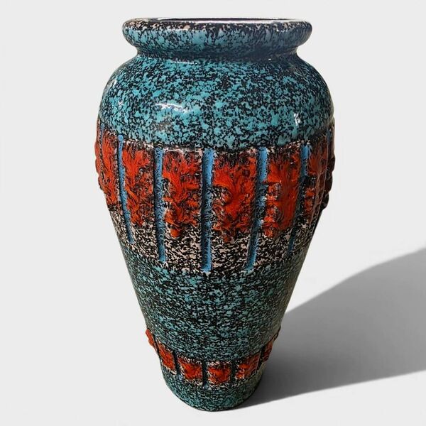 Grand Vase Italien ''Fat Lava'' – Fratelli Fanciullacci – Circa 1960
