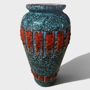 Large Italian Vase "Fat Lava" – Fratelli Fanciullacci – Circa 1960