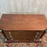 Empire chest of drawers "Return from Egypt"