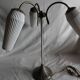 Table lamp with 3 glass cones