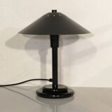 Vintage Aluminor metal mushroom desk lamp 1970s