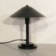 Vintage Aluminor metal mushroom desk lamp 1970s