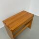 Bureau de Roland Haeusler pour Maison Regain, en pin Circa 1970