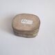 Old metal box and faience twentieth