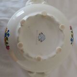 Soupière / légumier, porcelaine de Saint-Amand - Vieux Strasbourg