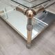 Grande table basse sculpturale par Muebles Curvasa 1970s