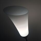 Rare Mid-century White Flower Floor Lamp by Zukov - 1960