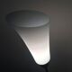 Rare Mid-century White Flower Floor Lamp by Zukov - 1960