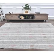 1970s Handwoven Vintage Turkish Wool Flatweave Kilim Rug 190x260