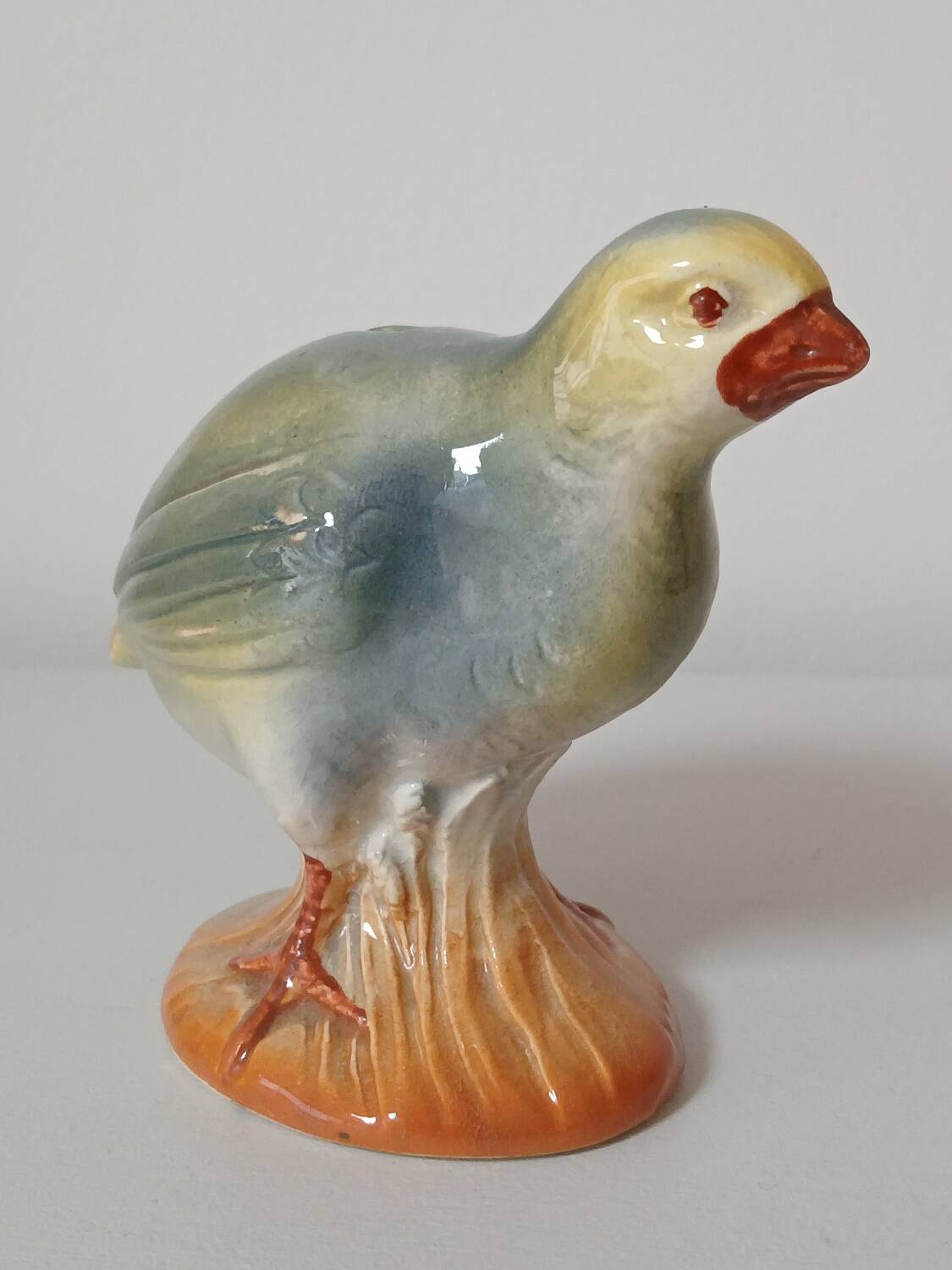 Tirelire oiseau vintage