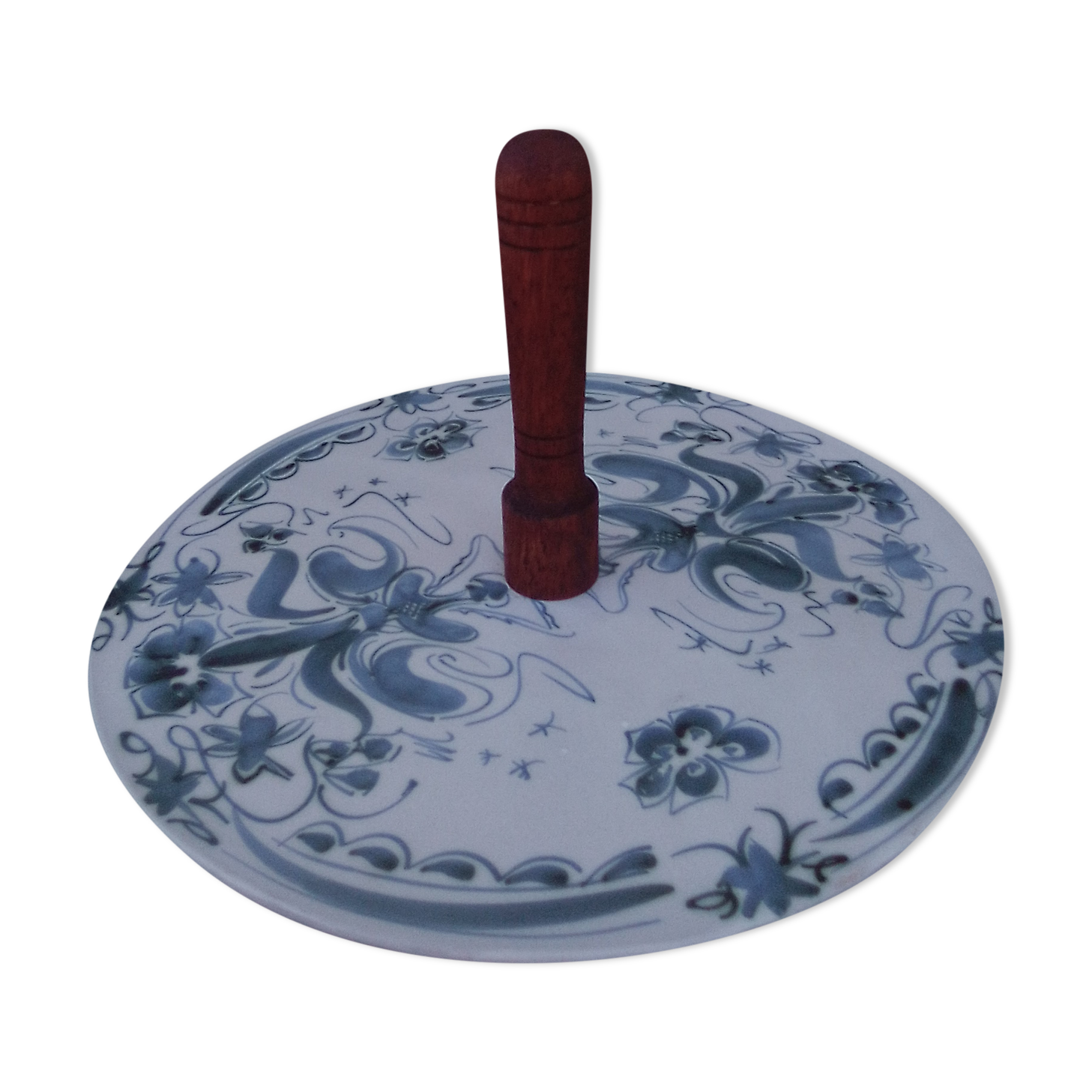 Plateau de fromage en faïence de Quimper Keraluc diam 32 cm