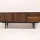 Sideboard rosewood by EW Bach for Sejling Skabe 1960