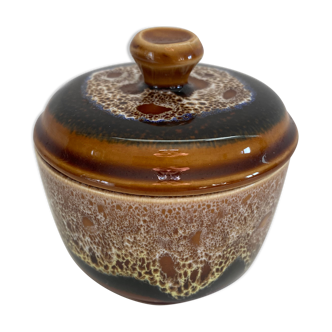 Vintage sugar maker sarreguemines