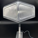 Vintage Pirouett France lamp, Art Deco, model patented in 1940, aluminum