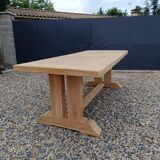 Monastery table solid oak