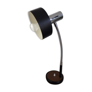 Lampe de bureau chrome