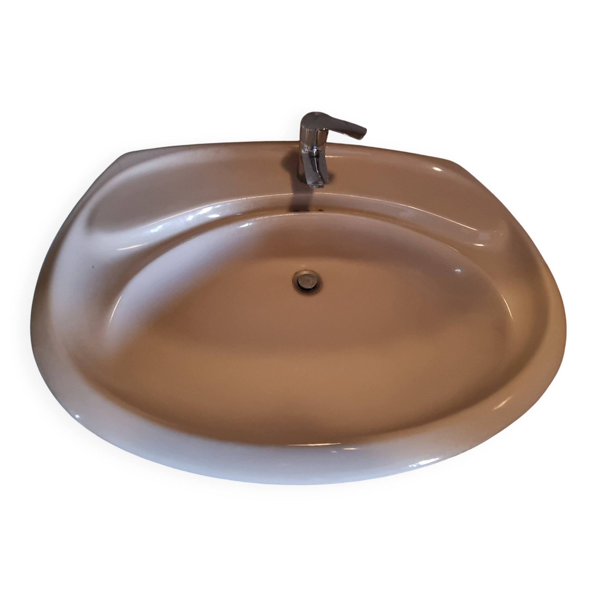 Vintage pedestal sink