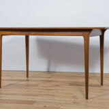 Mid-century teak extendable dining table from Mcintosh, 1960s