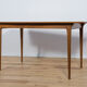 Mid-century teak extendable dining table from Mcintosh, 1960s
