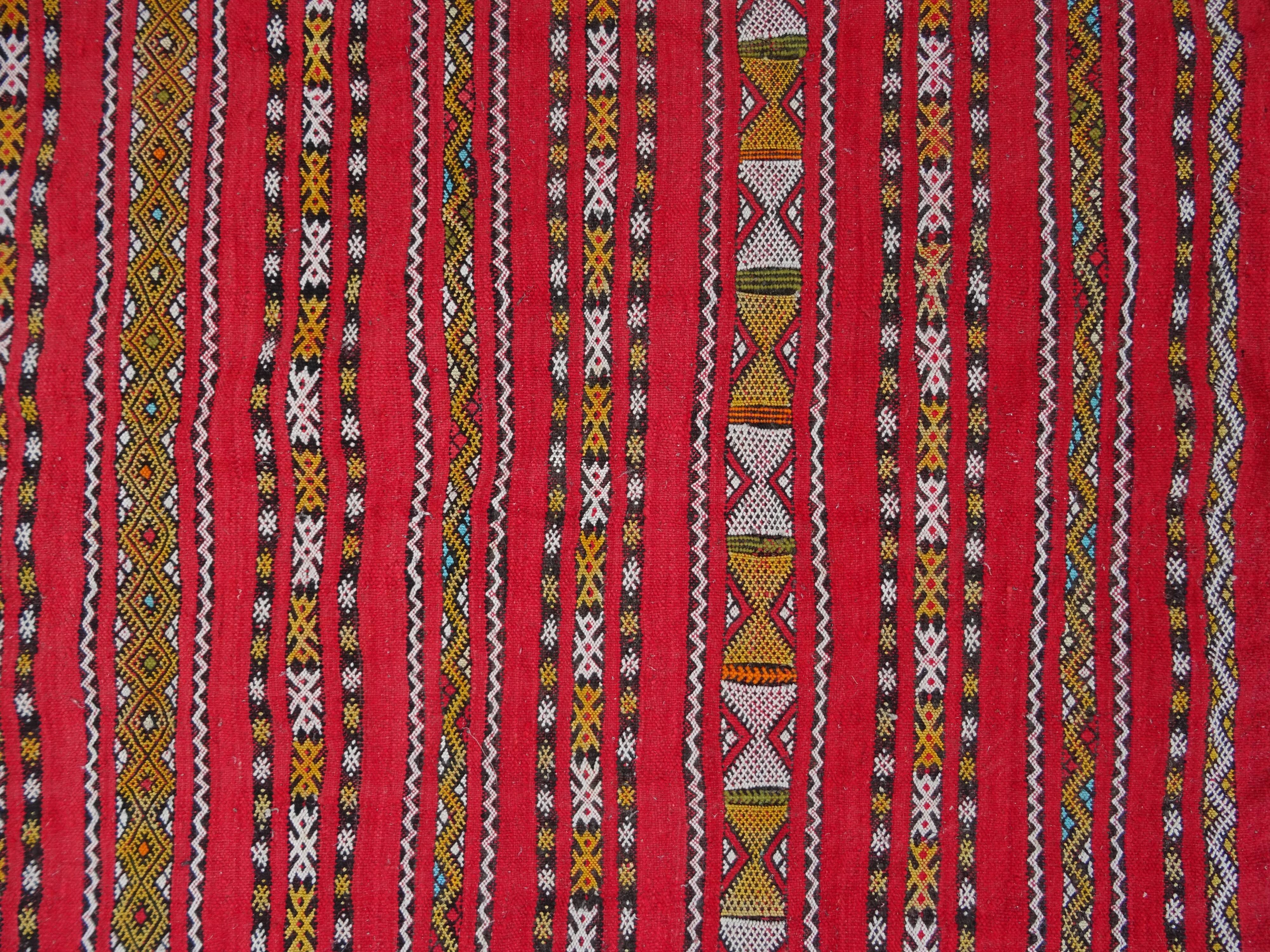 Handmade Tuareg Berber rug 233 x 133 cm
