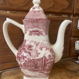 Grindley English earthenware coffee/teapot